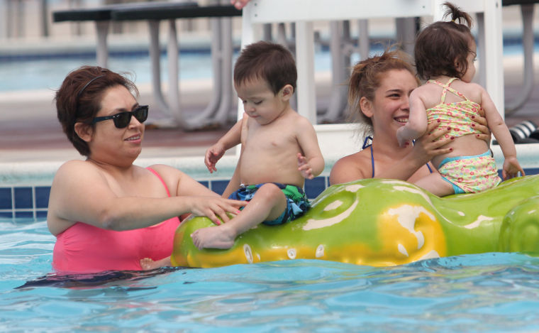 Living Here - Killeen Aquatics Center